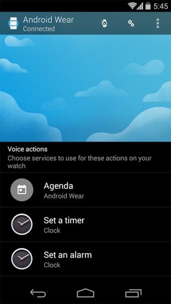 Android Wear  v1.4.0.2470307图4