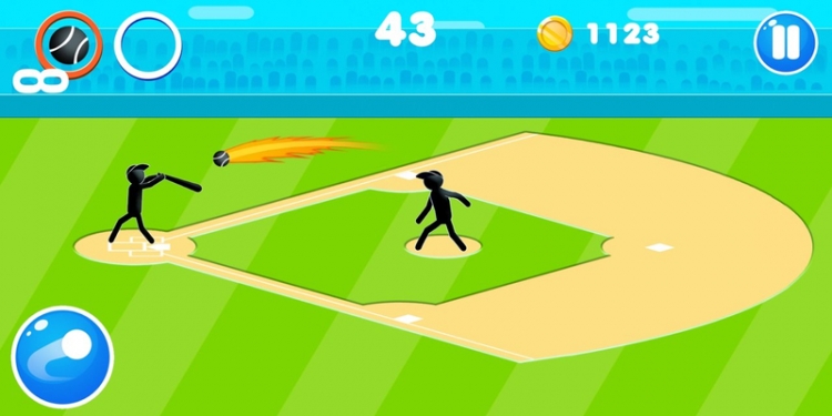 Baseball(火柴人棒球)  v1.1图2