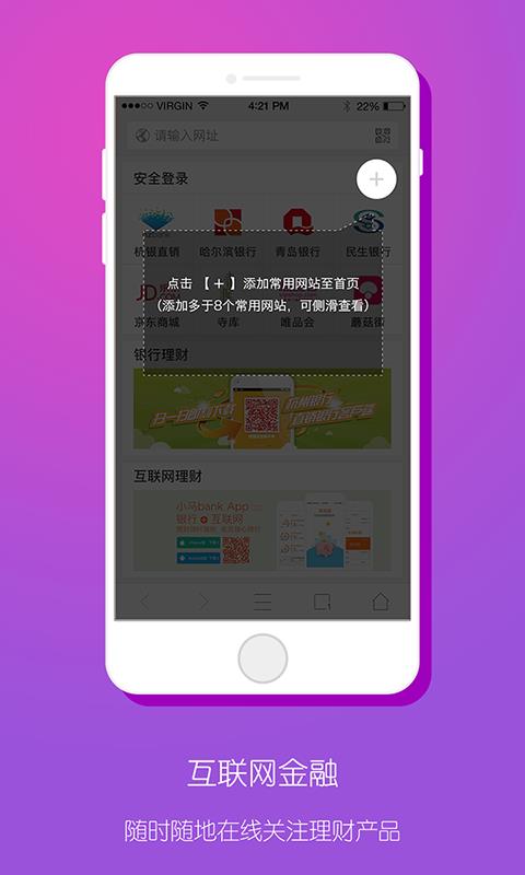 极密浏览器  v1.0.3图3