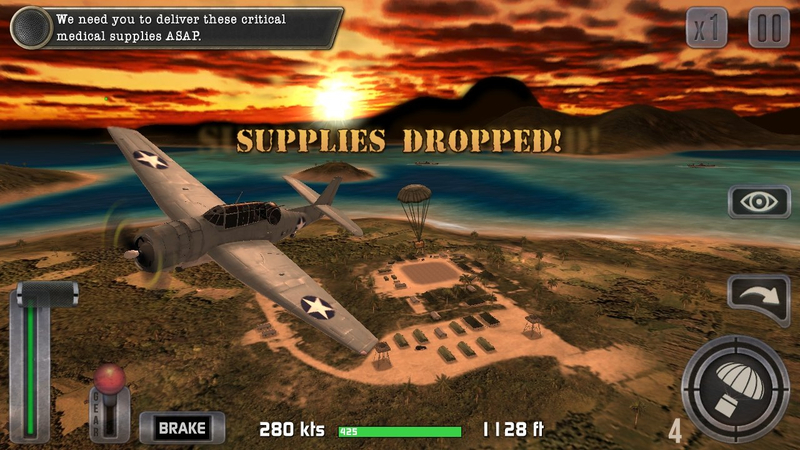 Air Combat Pilot(空中作战飞行员)  v0.1086图1