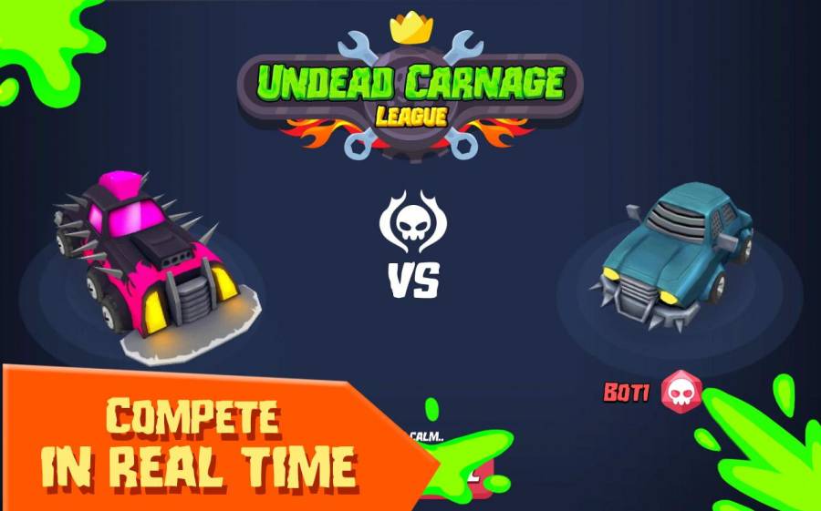 Undead Carnage League(亡灵屠杀联盟)