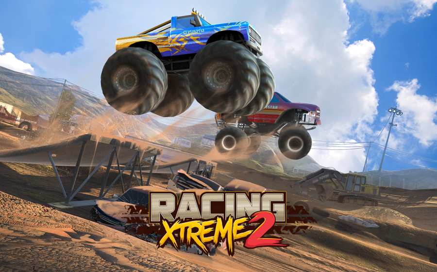 Racing Xtreme 2(极限怪物赛车2)  v1.01图2