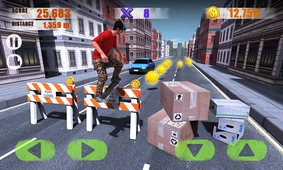 Street Skater 3D(街头滑板3D)  v1.0.11图3