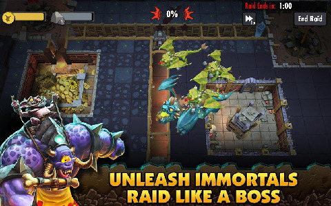 地下城守护者移动版(Dungeon Keeper)  v1.5.81图5