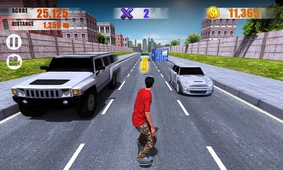 Street Skater 3D(街头滑板3D)