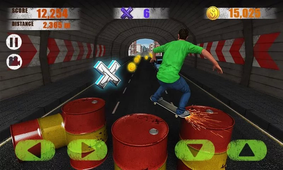 Street Skater 3D(街头滑板3D)  v1.0.11图1