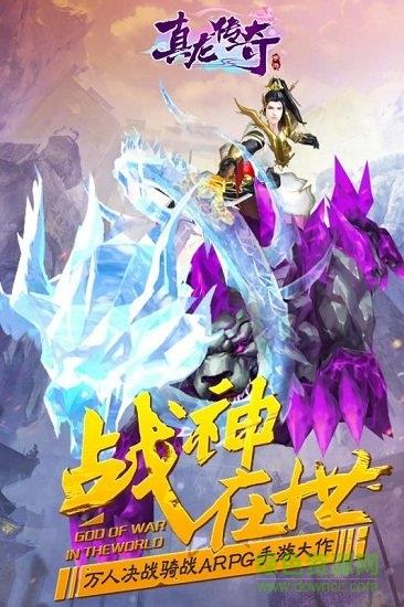 真龙传奇OL官方版  v0.0.2图3