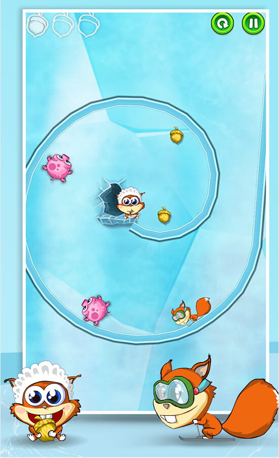 收集坚果  v1.0图4
