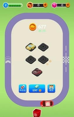 小镇飞车合成大亨  v2.1.4图1