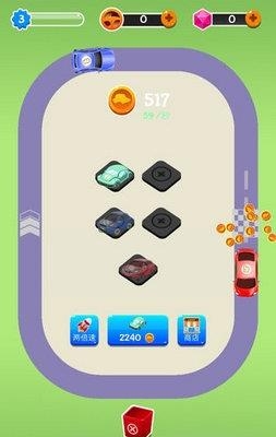 小镇飞车合成大亨  v2.1.4图2