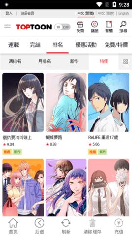 顶通漫画中文官网2021最新正版  v1.0.1图2