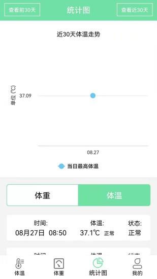 体温体重记录表  v1.4图1