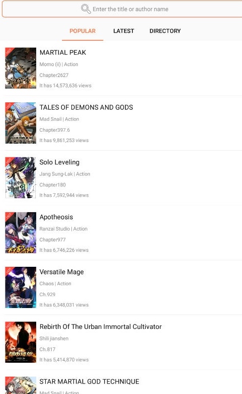 漫画狗2023  v8.1.0图2