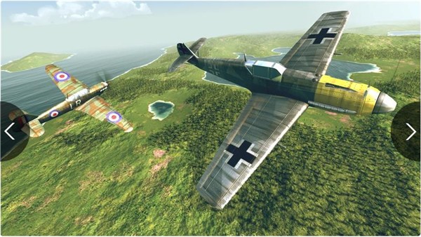 浴血战机二战空战  v1.3.2图3