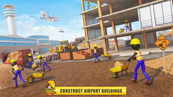 火柴人建设  v1.1图2