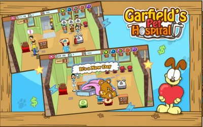 加菲猫宠物医院  v1.2图2