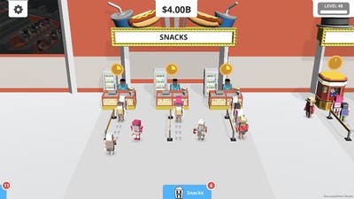 电影院经营模拟  v1.0.1图1