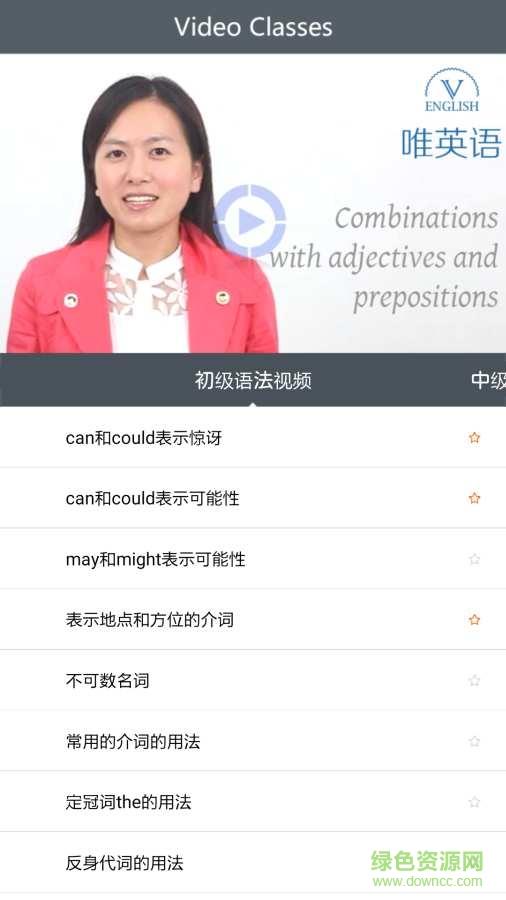 英语语法视频  v1.0.0图4