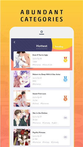 wecomics漫画  v1.0图2