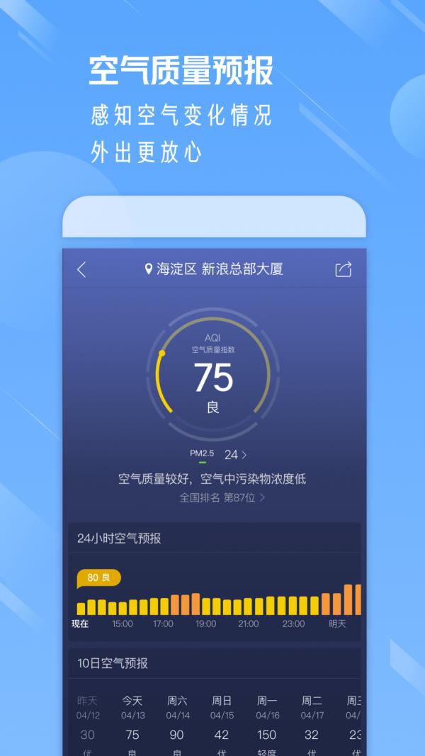 天气通  v7.74图5