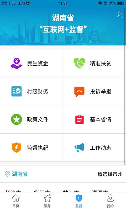 湖南省政府门户网站  v3.0.40图4