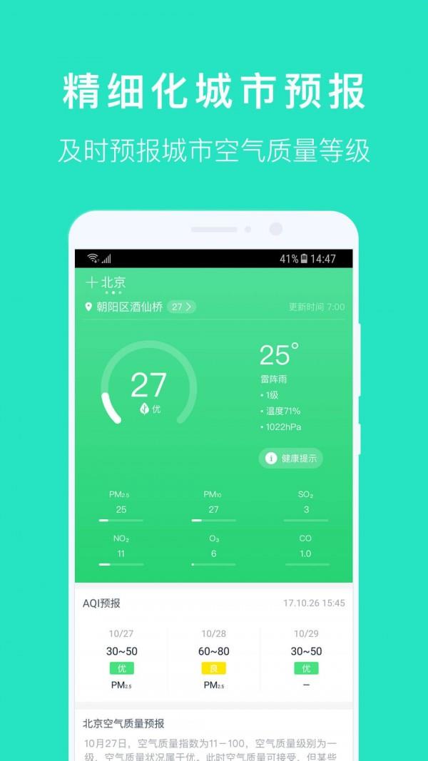 空气质量发布  v4.3.6图3