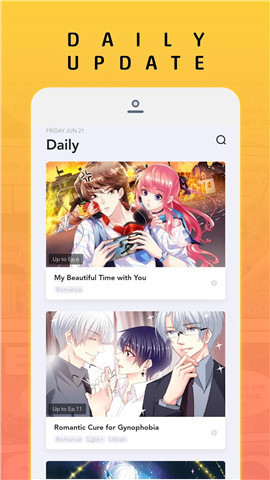 wecomics漫画