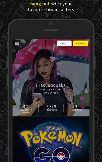 mobcrush  v17.07.02图2