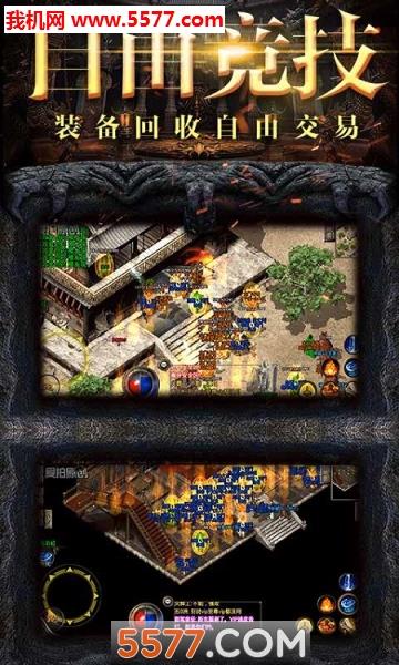 皇者之烈焰遮天屠龙安卓版  v1.0.1图2