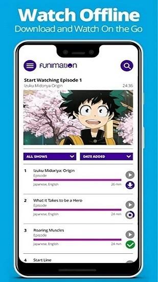 funimation动漫平台  v3.2图2