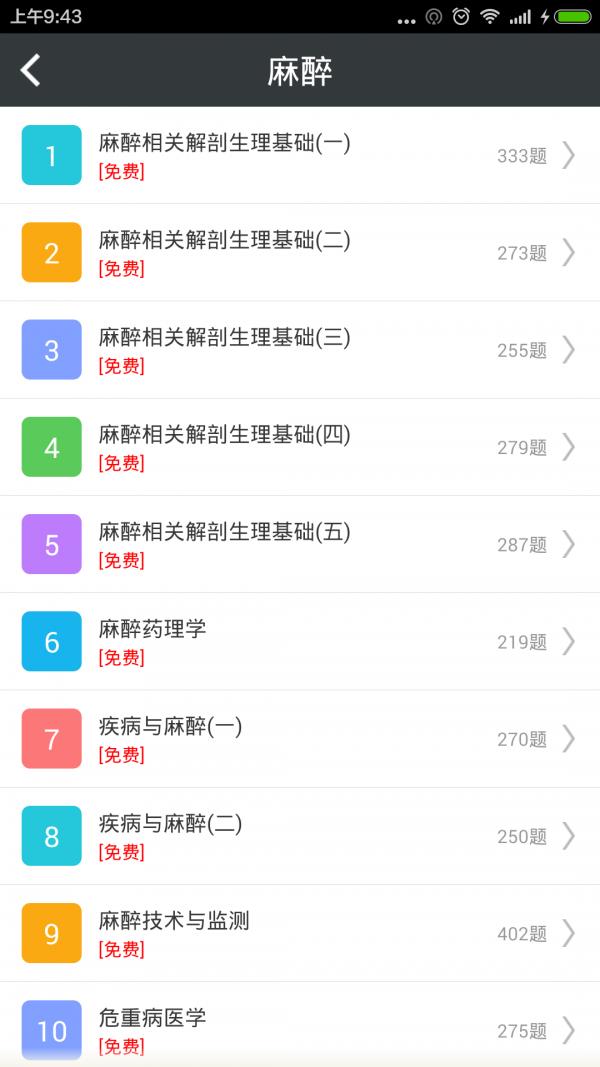 麻醉学高级职称总题库  v4.80图1