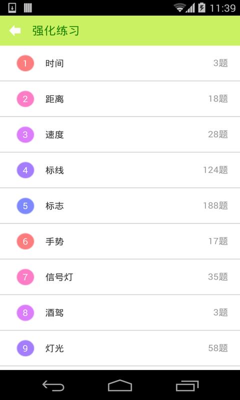 2016驾照考试科目四  v5.1图4