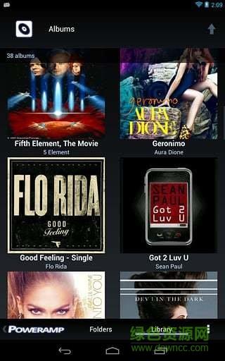 PowerAMP Music Player最新破解版  v919图5