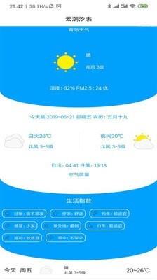 云潮汐表  v1.5.5图2