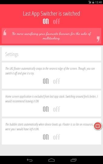Last App Switcher  v1.86图4