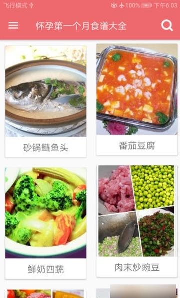 孕妇营养食谱  v3.3图1