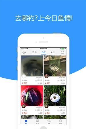 今日鱼情  v1.5.7图3