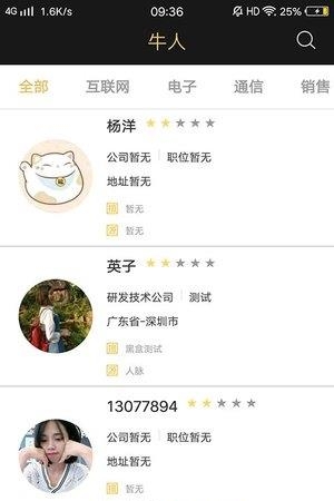 时代牛人
