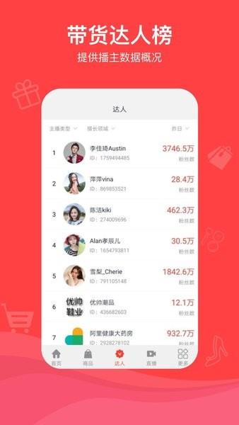 老罗直播带货数据  v2.0.5图2