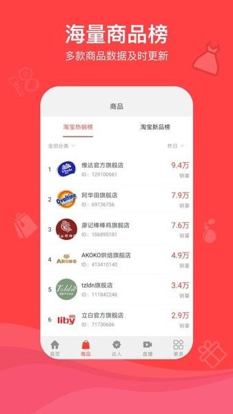 老罗直播带货数据  v2.0.5图1