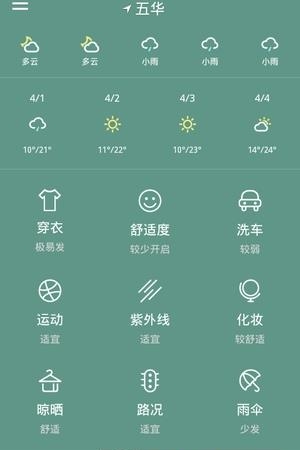 美丽天气  v8.0.7.2图3