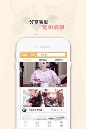 猫咪的后院