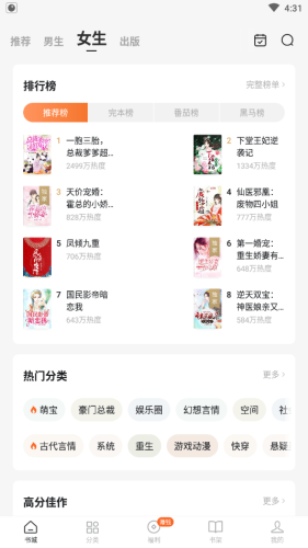 红柚免费小说  v2.9.0.40图1