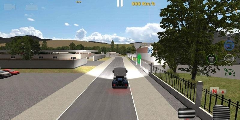 世界卡车驾驶模拟器  v1.021图4