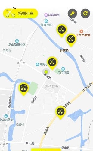 共享遛娃小车