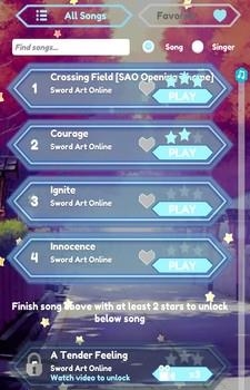刀剑神域魔法钢琴  v1.1图4