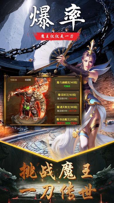 传奇176复古金币  v1.76图2