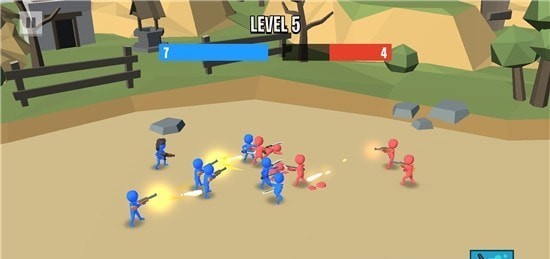 火柴人作战小队  v0.1图1