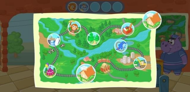 孩子们的火车  v1.0.7图2