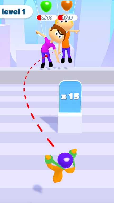 弹弓旋转射击  v0.1.1图1